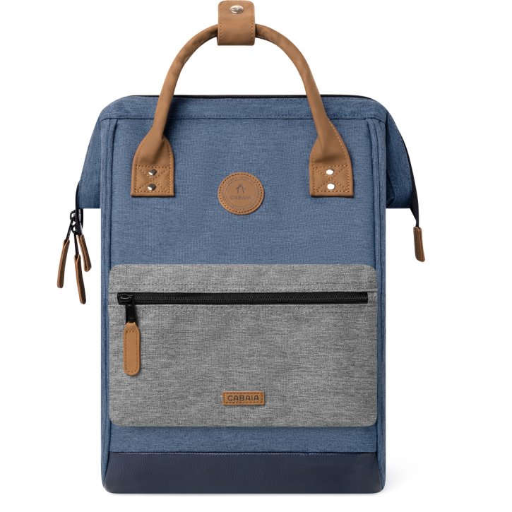 CABAIA Adventurer M Paris Rucksack blue melanged